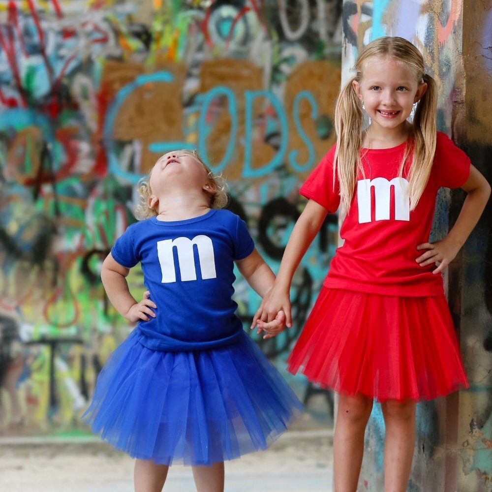 Toddler Girls Costumes - MM Candy Tutu Outfit Baby and Toddler Girls - Picture 3 of 8